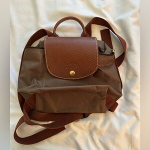 Longchamp Le Pliage mini backpack